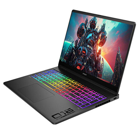HP Omen Max 16-AH0023NT B92QYEA008 Ultra 9 275HX 64GB 1TBSSD+1TBSSD RTX5080 16" WQXGA FreeDOS Dizüstü Bilgisayar
