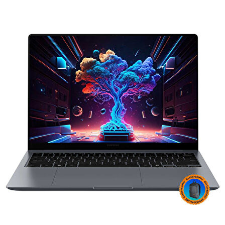 Samsung Galaxy Book4 360 NP750QGK-K00TT002 Core5 120U 8GB 512SSD+1TBSSD 15.6" FHD Touch W11H Dizüstü Bilgisayar-CNT003