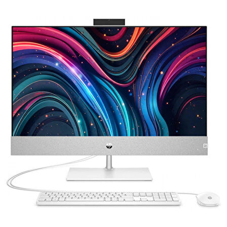 HP Pavilion 27-CA0101NG 9E700TT Ryzen7 5700U 16GB 1TBSSD 27" QHD W11H All In One Bilgisayar