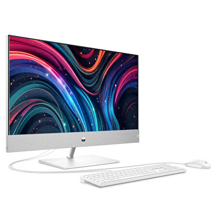 HP Pavilion 27-CA0101NG 9E700TT Ryzen7 5700U 16GB 1TBSSD 27" QHD W11H All In One Bilgisayar