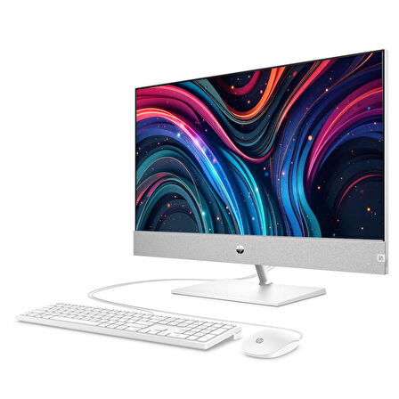 HP Pavilion 27-CA0101NG 9E700TT Ryzen7 5700U 16GB 1TBSSD 27" QHD W11H All In One Bilgisayar