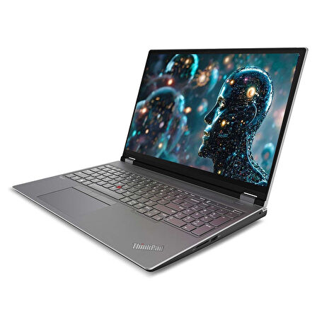 Lenovo ThinkPad P16 21FBAFH101A006 i9-13980HX 64GB 1TBSSD+1TBSSD RTX4000 16" WQXGA W11P Dizüstü İş İstasyonu