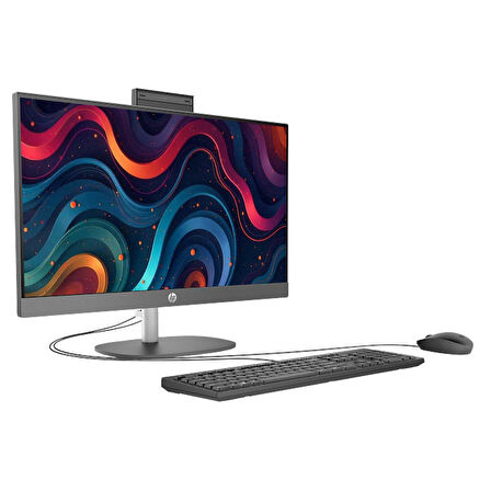 HP ProOne 240 G10 938B0EA005 i5-1334U 32GB 2TBSSD 23.8" FHD FreeDOS All In One Bilgisayar