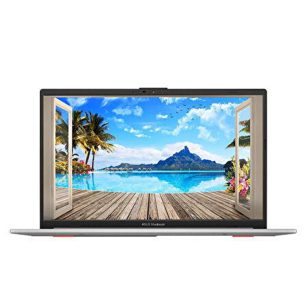 Asus VivoBook Go 15 E1504FA-NJ115A1 Ryzen5 7520U 8GB 1TBSSD 15.6" FullHD FreeDOS Taşınabilir Bilgisayar-CNT002