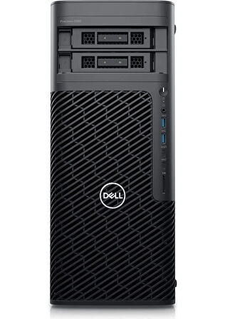 Dell Precision Intel Xeon W5-2455X T5860-190 256GB 4TB M.2+4TB SSD RTX A2000 6GB W10Pro Masaüstü İş İstasyonu