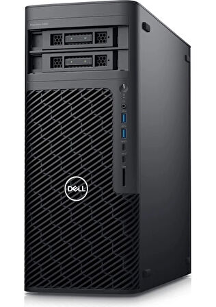 Dell Precision Intel Xeon W5-2455X T5860-190 256GB 4TB M.2+4TB SSD RTX A2000 6GB W10Pro Masaüstü İş İstasyonu