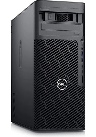 Dell Precision Intel Xeon W5-2455X T5860-355 96GB 4TB+4TB SSD RTX A4000 16GB W10Pro Masaüstü İş İstasyonu