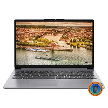 Lenovo IdeaPad 1 82R400HLTR03 Ryzen7 5700U 24GB 512SSD 15.6" FullHD FreeDOS Taşınabilir Bilgisayar-CNT004