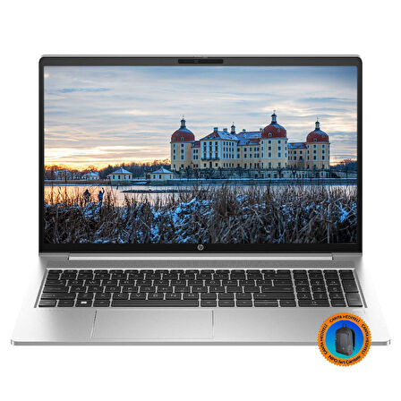 Hp Probook 450 G10 8A562EA03 i5-1335U 8GB 256SSD+1TBSSD 15.6" FullHD FreeDOS Taşınabilir Bilgisayar-CNT004