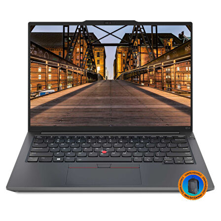 Lenovo E14 21JKBES10M02 i7-1355U 16GB 512SSD+1TBSSD MX550 14" FullHD FreeDOS Taşınabilir Bilgisayar-CNT003