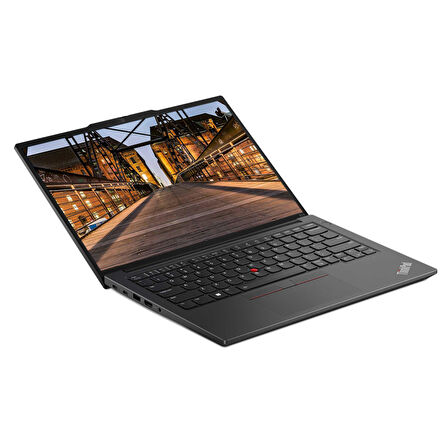 Lenovo E14 21JKBES10M02 i7-1355U 16GB 512SSD+1TBSSD MX550 14" FullHD FreeDOS Taşınabilir Bilgisayar-CNT003