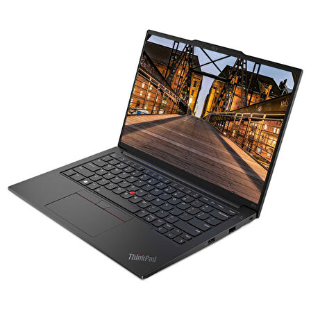 Lenovo E14 21JKBES10M02 i7-1355U 16GB 512SSD+1TBSSD MX550 14" FullHD FreeDOS Taşınabilir Bilgisayar-CNT003