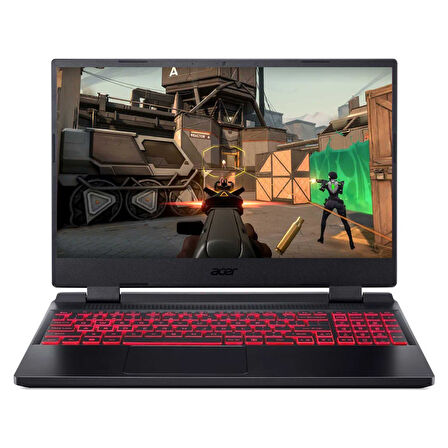 Acer Nitro 5 AN515-58 NH.QMZEY.005A4 i5-12450H 16GB 512SSD RTX2050 15.6" FullHD W11H Taşınabilir Bilgisayar-CNT005