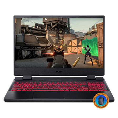 Acer Nitro 5 AN515-58 NH.QMZEY.005A4 i5-12450H 16GB 512SSD RTX2050 15.6" FullHD W11H Taşınabilir Bilgisayar-CNT005