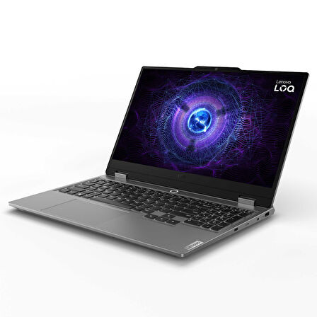 Lenovo LOQ 83DV00G5TR11 i7-13650HX 32GB 512SSD+1TBSSD RTX3050 15.6" FullHD FreeDOS Taşınabilir Bilgisayar-CNT012