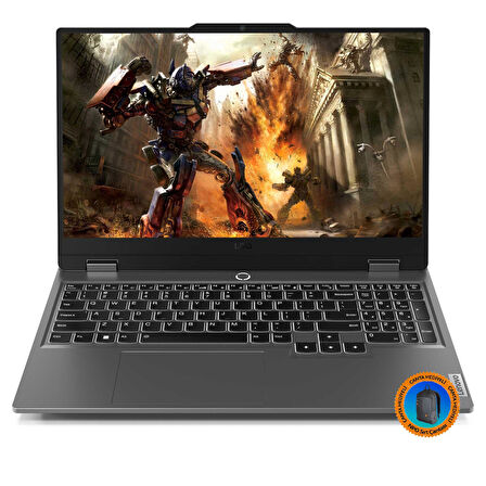 Lenovo LOQ 83DV00G7TR12 i7-13650HX 32GB 1TBSSD+2TBSSD RTX4050 15.6" FHD FreeDOS Dizüstü Bilgisayar-CNT013