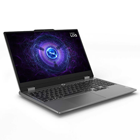 Lenovo LOQ 83GS007WTR08 i5-12450HX 32GB 1TBSSD RTX4050 15.6" FHD FreeDOS Dizüstü Bilgisayar-CNT009