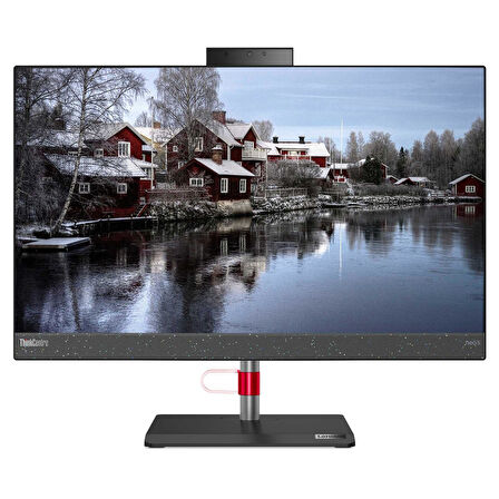 Lenovo ThinkCentre Neo 50A 12K9004CTR01 i7-13700H 16GB 1TBSSD Touch 23.8" FHD FreeDOS All In One Bilgisayar