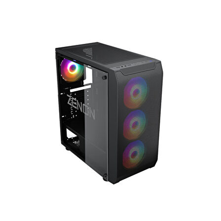 ZENON RAKS TR105A4 Ryzen5 5600 32GB 1TBSSD RTX4060 W11P Oyuncu Masaüstü Bilgisayar