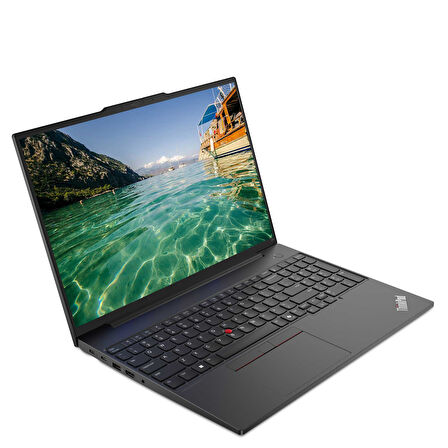 Lenovo E16 21JN0008TX02 i5-1335U 16GB 512SSD+1TBSSD 16" FHD+ FreeDOS Dizüstü Bilgisayar