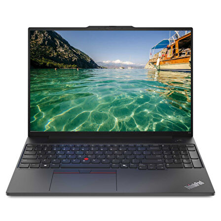 Lenovo E16 21JN0008TX10 i5-1335U 40GB 512SSD+1TBSSD 16" FHD+ FreeDOS Dizüstü Bilgisayar