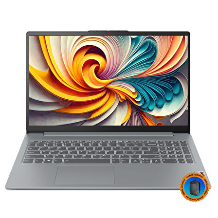 Lenovo Ideapad Slim 3 82XQ0011TX03 Ryzen5 7520U 8GB 512SSD 15.6" FHD W11P Dizüstü Bilgisayar-CNT004