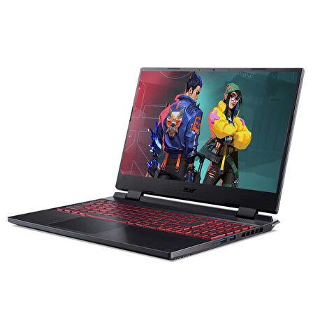 Acer Nitro 5 AN515 NH.QM0EY.009A8 i7-12650H 32GB 512SSD+1TBSSD RTX4060 15.6" FHD FreeDOS Dizüstü Bilgisayar-CNT009