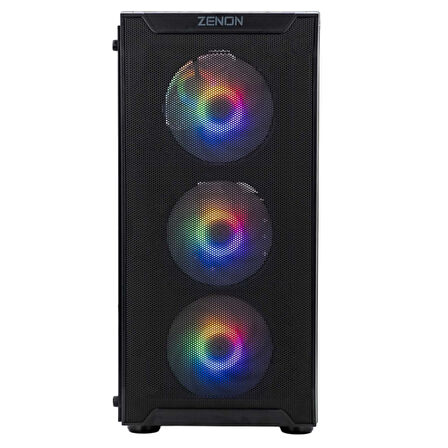 Zenon RAKS TR111A4 i7-14700F 32GB 1TBSSD RTX4070 W11P Oyuncu Masaüstü Bilgisayar