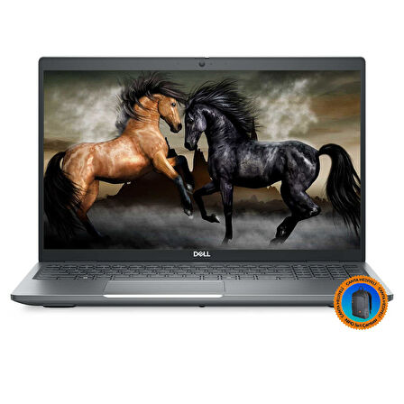 Dell Precision M3591 XCTOP3591EMEA_VP1A10 Ultra7 155H 32GB 512SSD+1TBSSD RTX500 15.6" FHD W11P Dizüstü İş İstasyonu-CNT011