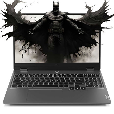 Lenovo LOQ 83GS007XTR02 i5-12450HX 16GB 512SSD RTX4060 15.6" FHD FreeDOS Dizüstü Bilgisayar-CNT003
