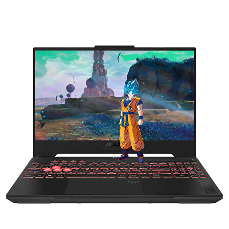 Asus TUF Gaming F15 FX507VU-LP260A17 i7-13620H 64GB 2TBSSD RTX4050 15.6" FHD W11P Dizüstü Bilgisayar-CNT018