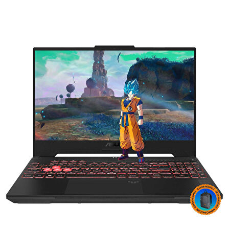 Asus TUF Gaming F15 FX507VU-LP260A17 i7-13620H 64GB 2TBSSD RTX4050 15.6" FHD W11P Dizüstü Bilgisayar-CNT018