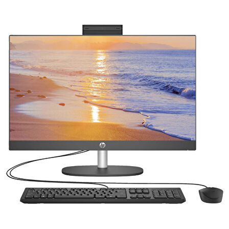 HP ProOne 245 G10 9H6M9ET02 Ryzen5 7520U 8GB 512SSD 23.8" FHD W11P All In One Bilgisayar