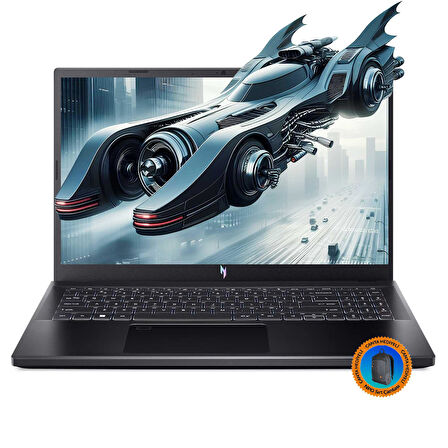 Acer Nitro 5 ANV15-51 NH.QNCEY.001A5 i5-13420H 16GB 512SSD+1TBSSD RTX3050 15.6" FHD FreeDOS Dizüstü Bilgisayar-CNT006