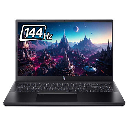 Acer Nitro 5 ANV15-51 NH.QNCEY.001A6 i5-13420H 16GB 1TBSSD+1TBSSD RTX3050 15.6" FHD FreeDOS Dizüstü Bilgisayar-CNT007