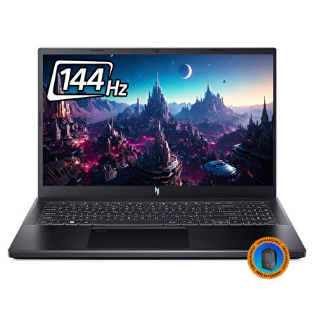 Acer Nitro 5 ANV15-51 NH.QNCEY.001A10 i5-13420H 32GB 512SSD+1TBSSD RTX3050 15.6" FHD FreeDOS Dizüstü Bilgisayar-CNT011