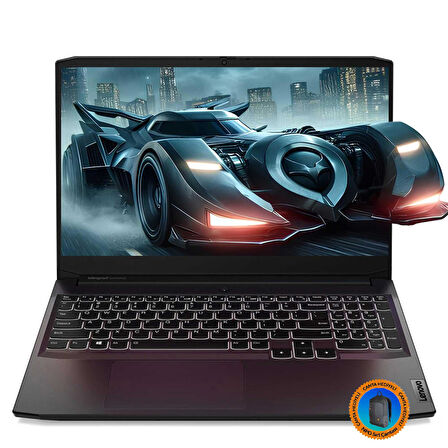 Lenovo IdeaPad Gaming 3 82K2029YTX08 Ryzen5 5500H 16GB 512SSD RTX2050 15.6" FHD W11P Dizüstü Bilgisayar-CNT009