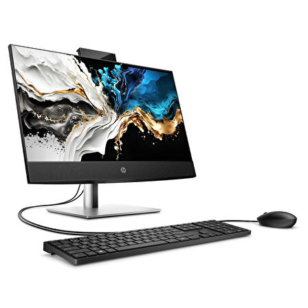 HP ProOne 440 G9 623Y8ET02 i5-13500T 16GB 512SSD 23.8" FHD Touch FreeDOS All In One Bilgisayar