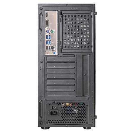 RaXius Nova G1 R7 3060-57X11 Ryzen7 5700X 64GB 1TBSSD RTX3060 W11P Gaming Masaüstü Bilgisayar