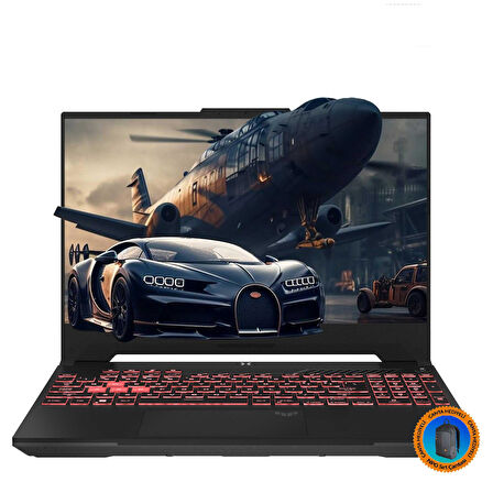 Asus TUF Gaming A15 FA507NVR-LP005A10  Ryzen7 7435HS 32GB 1TBSSD+2TBSSD RTX4060 15.6" FHD FreeDOS Dizüstü Bilgisayar-CNT011