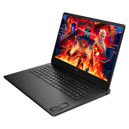 HP Omen 17-DB0021N A44QSEA01 Ryzen7 8845HS 16GB 512SSD+1TBSSD RTX4070 17.3" FHD FreeDOS Dizüstü Bilgisayar