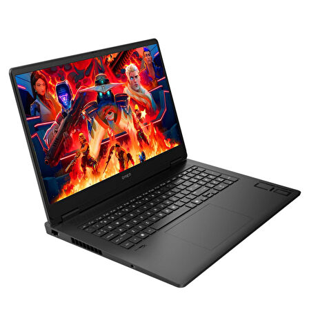 HP Omen 17-DB0021N A44QSEA19 Ryzen7 8845HS 64GB 2TBSSD RTX4070 17.3" FHD W11P Dizüstü Bilgisayar