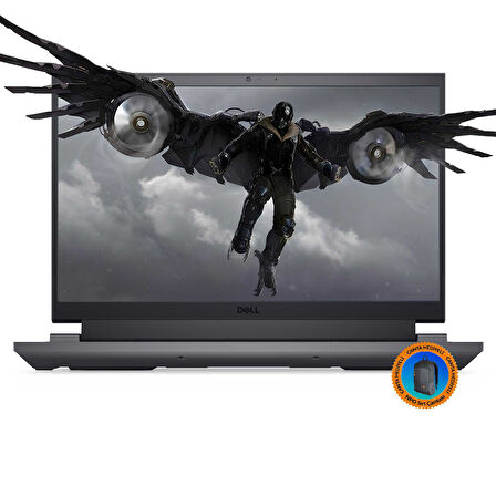 Dell G15 5530 G155530013U09 i7-13650HX 32GB 1TBSSD+2TBSSD RTX4060 15.6" FHD FreeDOS Dizüstü Bilgisayar-CNT010