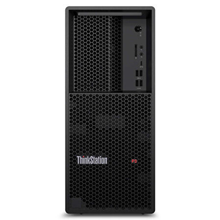 Lenovo ThinkStation P3 30GS001ETR15 i9-13900K 64GB 1TB+2TBSSD A4000 W11P Masaüstü İş İstasyonu