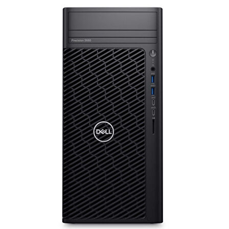 Dell Precision T3680 TKNT368012NGP15 i7-14700 64GB 1TBSSD+2TBSSD A2000 W11P Masaüstü İş İstasyonu