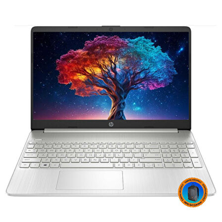 HP 15S-EQ2000NT 4H0J2EA08 Ryzen7 5700U 64GB 1TBSSD 15.6" FHD FreeDOS Dizüstü Bilgisayar-CNT009