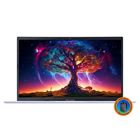 Asus Vivobook 15 X1502ZA-EJ1505A9  i3-1215U 40GB 512SSD 15.6" FHD FreeDOS Dizüstü Bilgisayar-CNT010