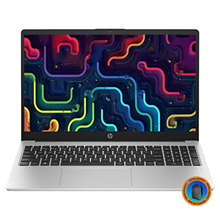 HP 250 G10 9G1E6ET08 i7-1355U 64GB 1TBSSD 15.6" FHD FreeDOS Dizüstü Bilgisayar-CNT009