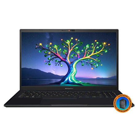 Asus ExpertBook B1402CVA-I7161TBB0D07 i7-1355U 48GB 2TBSSD 14" FHD FreeDOS Dizüstü Bilgisayar-CNT008