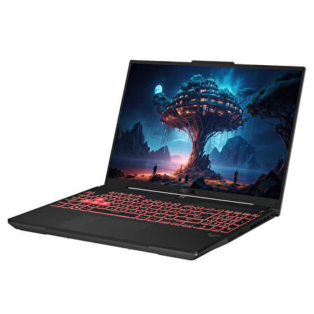 Asus TUF Gaming A16 FA617NSR-N3056A7 Ryzen7 7435HS 32GB 512SSD+1TBSSD RX7600S 16" FHD+ FreeDOS Dizüstü Bilgisayar